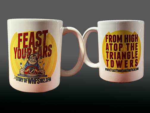 Feast Your Ears Coffee Mug